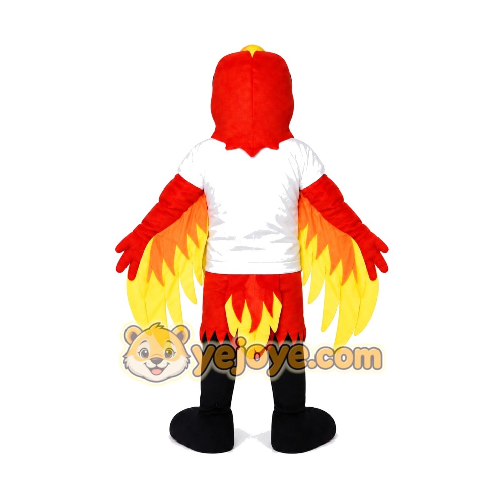 Phoenix Mascot Costume Phoenix Mascot Costume