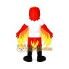 Phoenix Mascot Costume Phoenix Mascot Costume