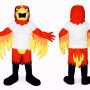 Phoenix Mascot Costume