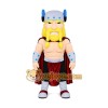 Viking Mascot Costume With Lightning Weapon