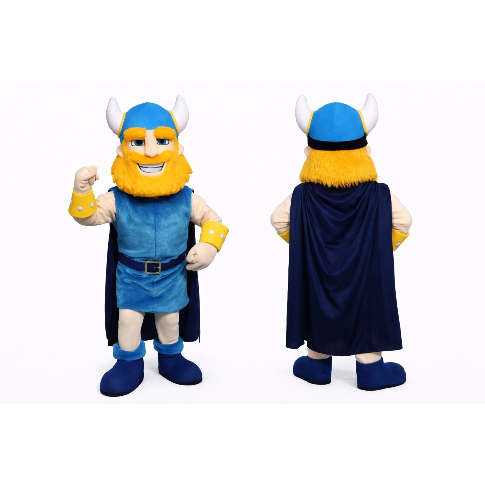 Happy Viking Mascot Costume