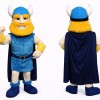 Happy Viking Mascot Costume