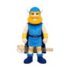 Happy Viking Mascot Costume Happy Viking Mascot Costume
