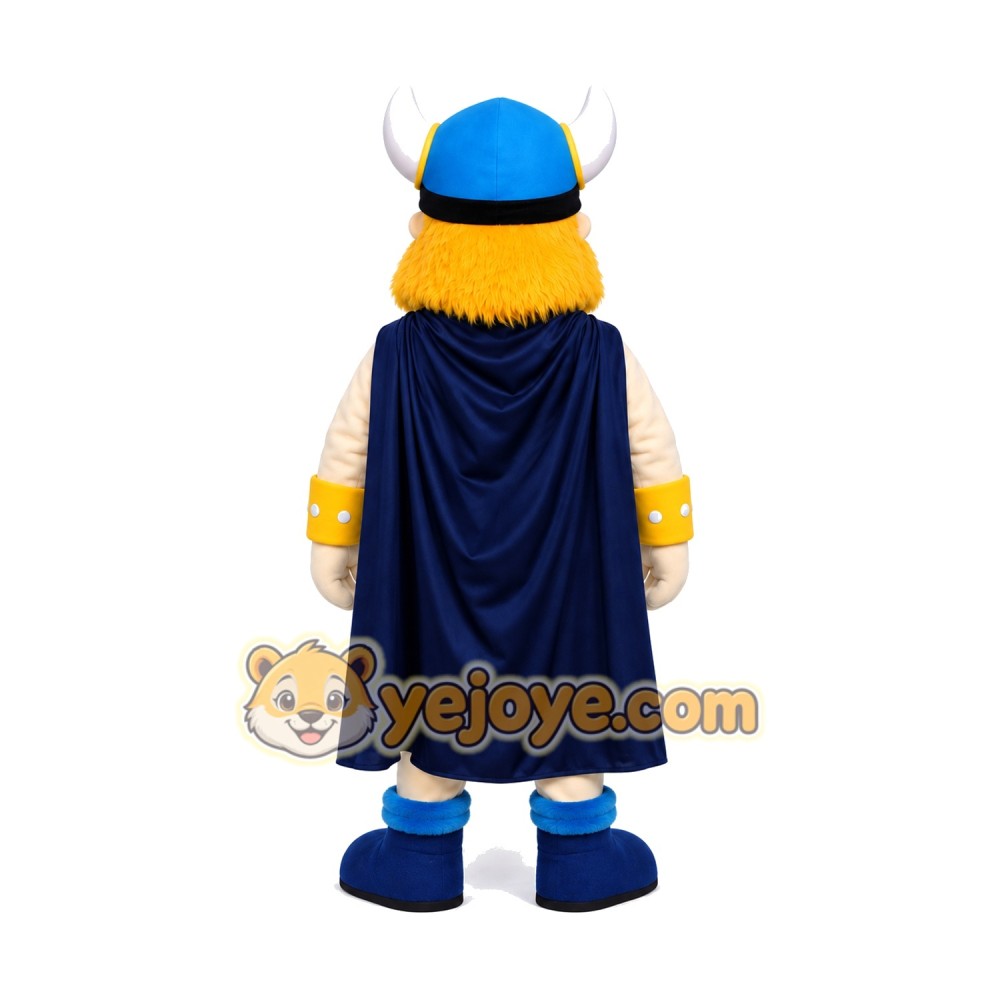Happy Viking Mascot Costume Happy Viking Mascot Costume