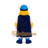 Happy Viking Mascot Costume Happy Viking Mascot Costume