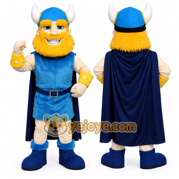 Happy Viking Mascot Costume