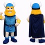 Happy Viking Mascot Costume