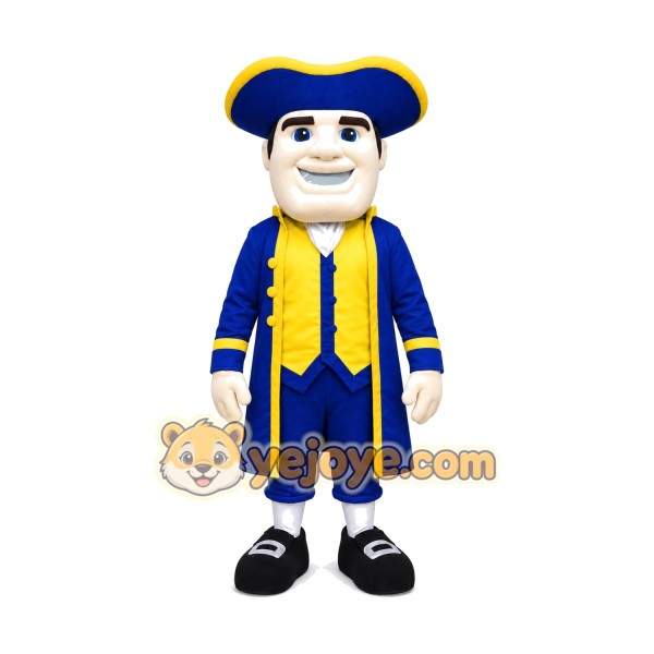 Friendly Patriot Mascot Costume
