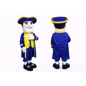 Friendly Patriot Mascot Costume