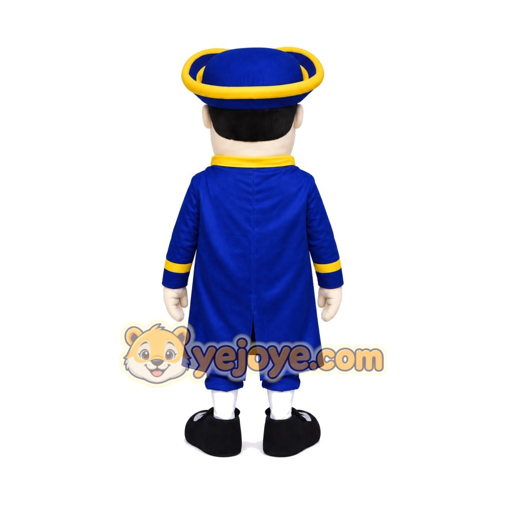 Friendly Patriot Mascot Costume