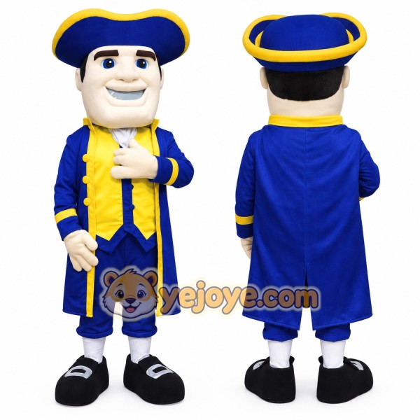 Friendly Patriot Mascot Costume