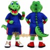 Happy Crocodile Mascot Costume For Adult Happy Crocodile Mascot Costume For Adult