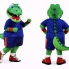 Happy Crocodile Mascot Costume For Adult