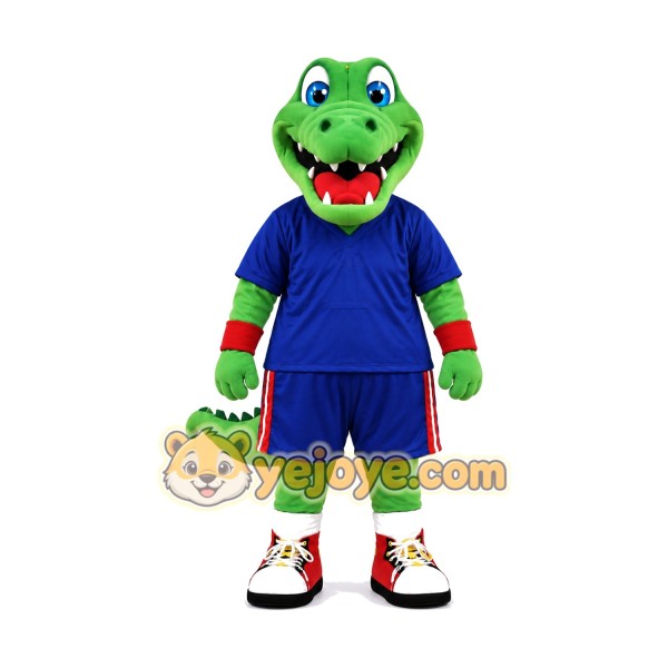 Happy Crocodile Mascot Costume For Adult Happy Crocodile Mascot Costume For Adult
