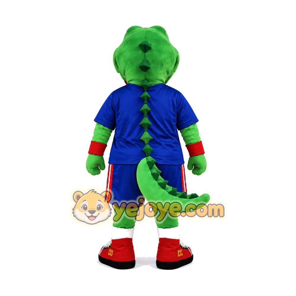 Happy Crocodile Mascot Costume For Adult Happy Crocodile Mascot Costume For Adult