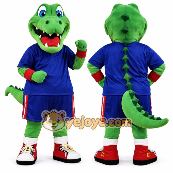 Happy Crocodile Mascot Costume For Adult