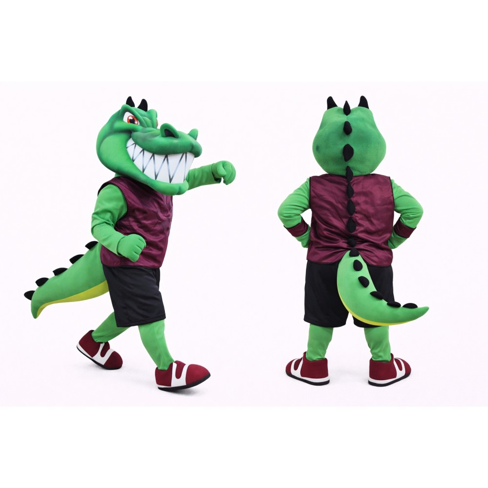 Power Crocodile Mascot Costume