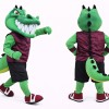 Power Crocodile Mascot Costume