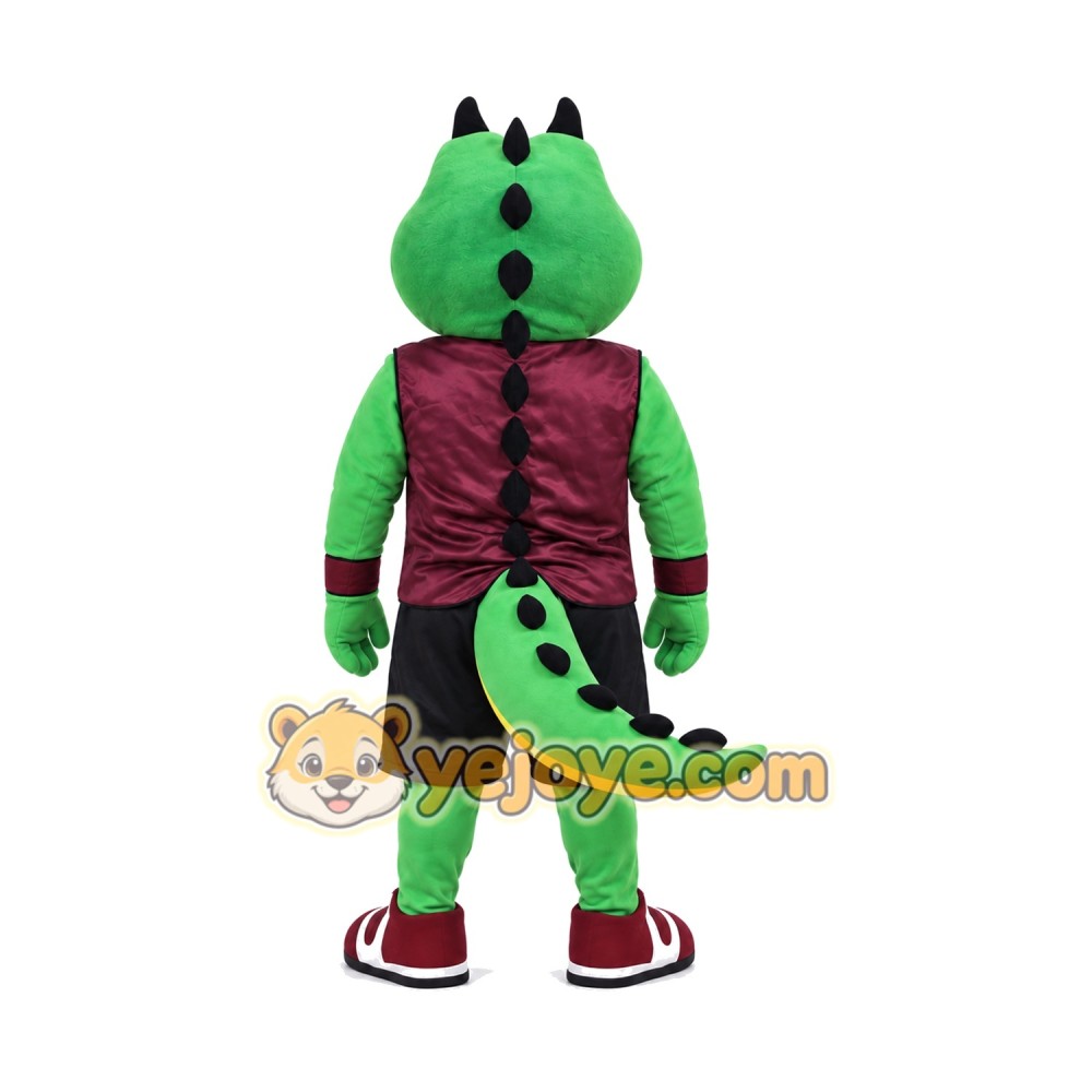 Power Crocodile Mascot Costume Power Crocodile Mascot Costume