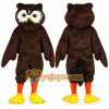 Realistic Owl Mascot Costume