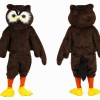 Realistic Owl Mascot Costume