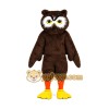 Realistic Owl Mascot Costume