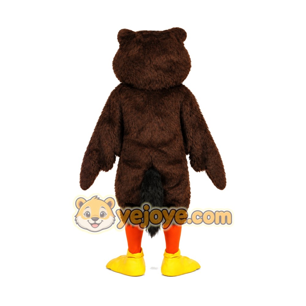 Realistic Owl Mascot Costume