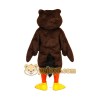 Realistic Owl Mascot Costume