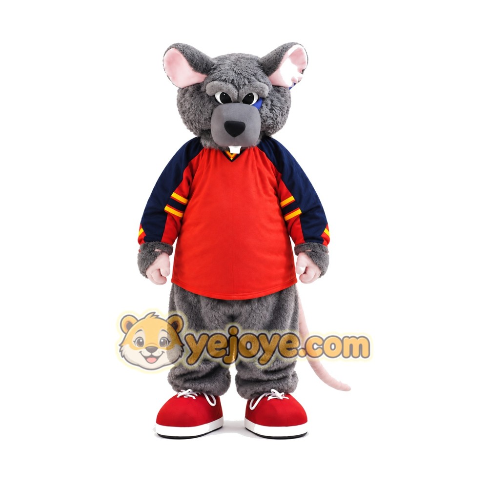 Sport Mouse Mascot Costume Sport Mouse Mascot Costume