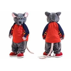 Sport Mouse Mascot Costume