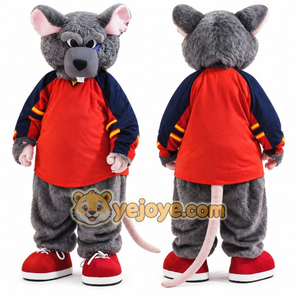 Sport Mouse Mascot Costume