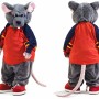 Sport Mouse Mascot Costume