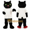 Cute Black Cat Mascot Costume Cute Black Cat Mascot Costume
