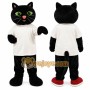 Cute Black Cat Mascot Costume