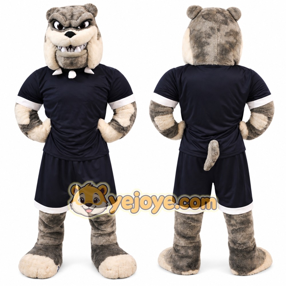 Sport Lightweight Bulldog Mascot Costume Sport Lightweight Bulldog Mascot Costume