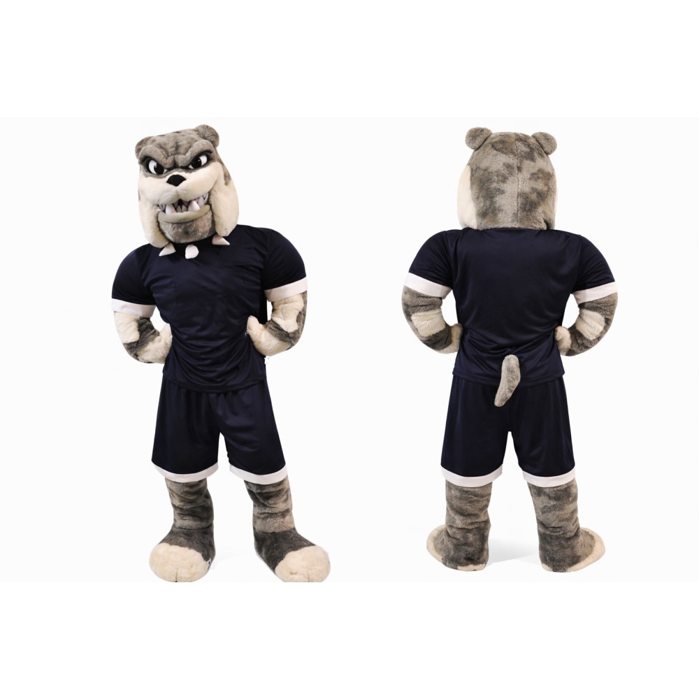 Sport Lightweight Bulldog Mascot Costume