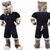 Sport Lightweight Bulldog Mascot Costume