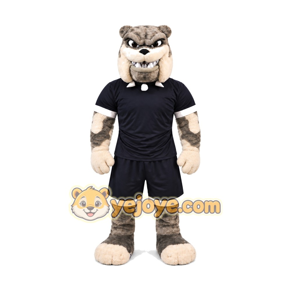 Sport Lightweight Bulldog Mascot Costume Sport Lightweight Bulldog Mascot Costume