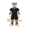 Sport Lightweight Bulldog Mascot Costume Sport Lightweight Bulldog Mascot Costume