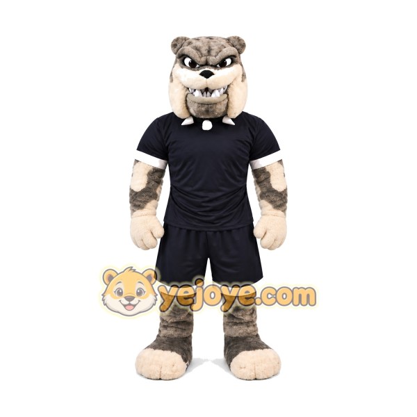 Sport Lightweight Bulldog Mascot Costume