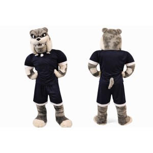 Sport Lightweight Bulldog Mascot Costume