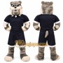 Sport Lightweight Bulldog Mascot Costume