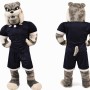 Sport Lightweight Bulldog Mascot Costume