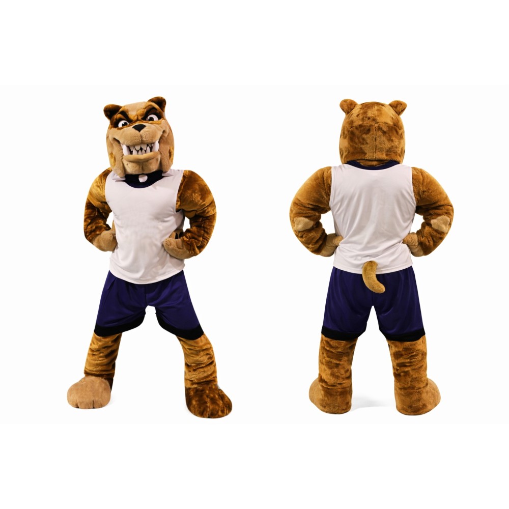 Power Lightweight Bulldog Mascot Costume