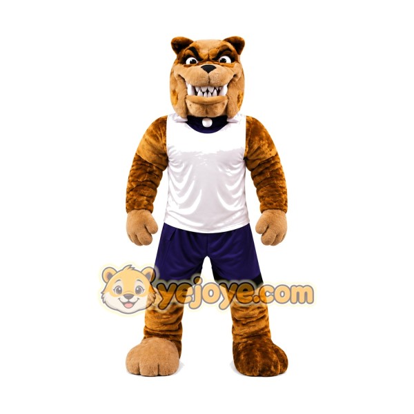 Power Lightweight Bulldog Mascot Costume