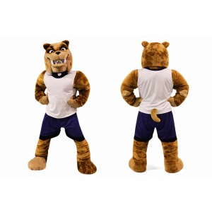 Power Lightweight Bulldog Mascot Costume