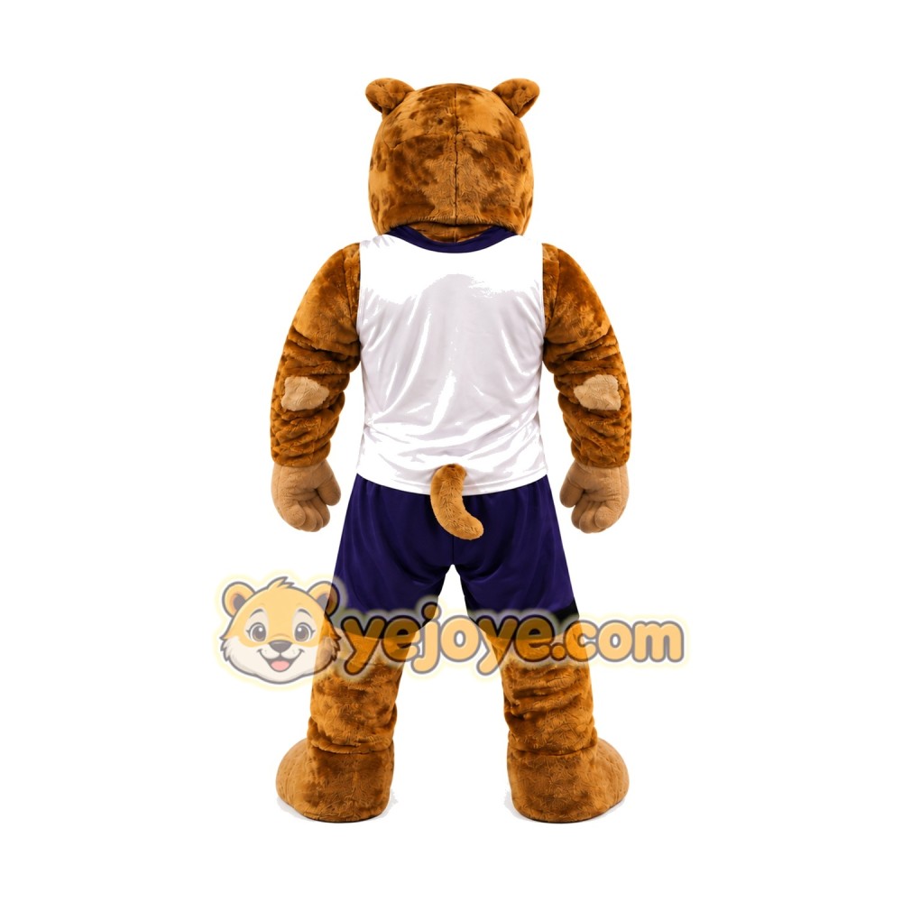 Power Lightweight Bulldog Mascot Costume Power Lightweight Bulldog Mascot Costume