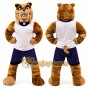Power Lightweight Bulldog Mascot Costume