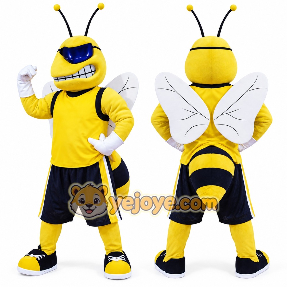 Fierce Hornet Mascot Costume