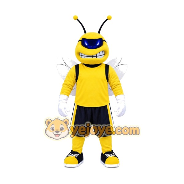 Fierce Hornet Mascot Costume Fierce Hornet Mascot Costume